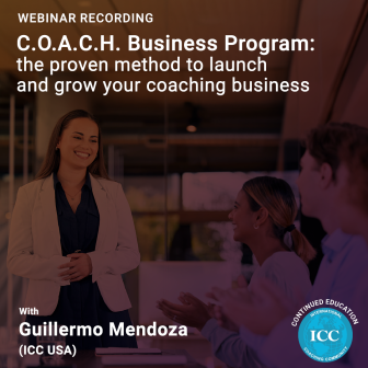Webinar Recording: C.O.A.C.H. Business Program