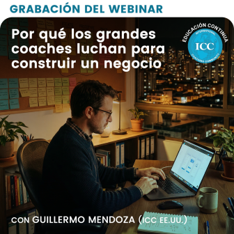 Webinar Recording: Por qué los grandes coaches luchan para construir un negocio