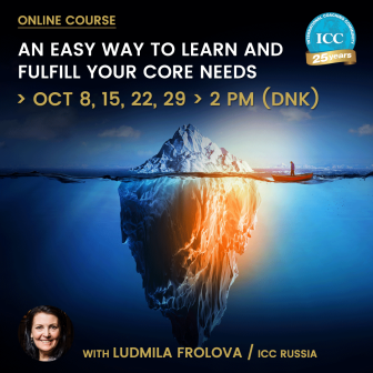ONLINE COURSE: An easy way to learn and fulfill your core needs