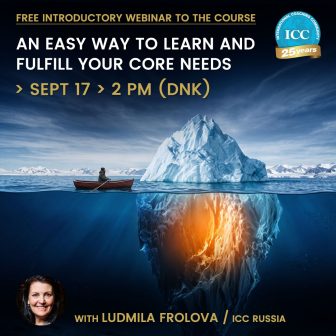 FREE WEBINAR AND ONLINE COURSE: An easy way to learn and fulfill your core needs